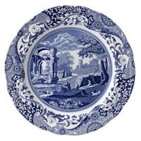 Blue Italian Salad Plate - Robert's-SPODE | PORTMERION-Robert's