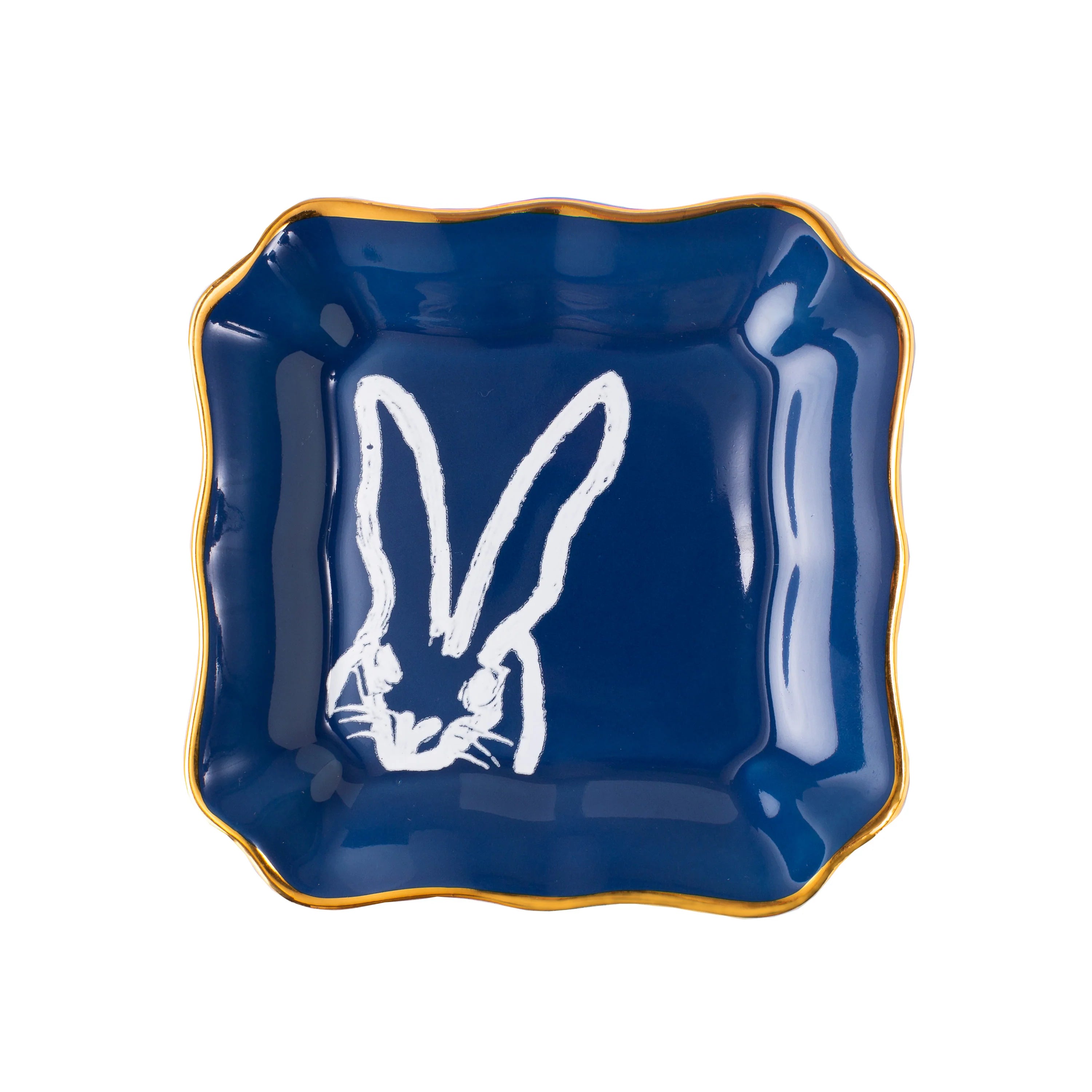 Hunt Slonem’s Bunny Portrait Plate