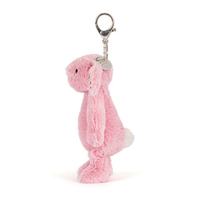 Blushkin Blossom Bunny Bag Charm - Robert's-JELLYCAT-Robert's