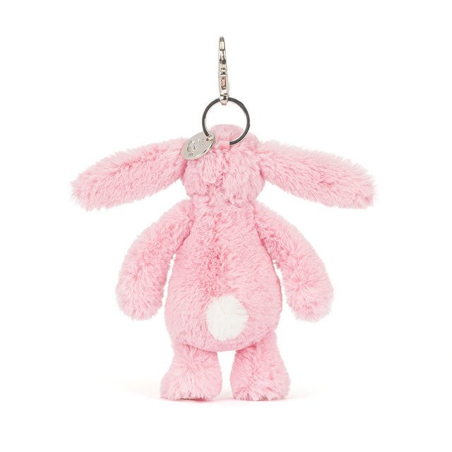 Blushkin Blossom Bunny Bag Charm - Robert's-JELLYCAT-Robert's
