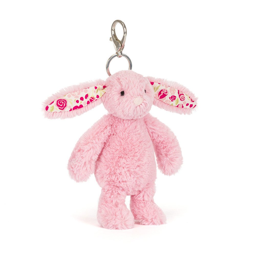 Blushkin Blossom Bunny Bag Charm - Robert's-JELLYCAT-Robert's