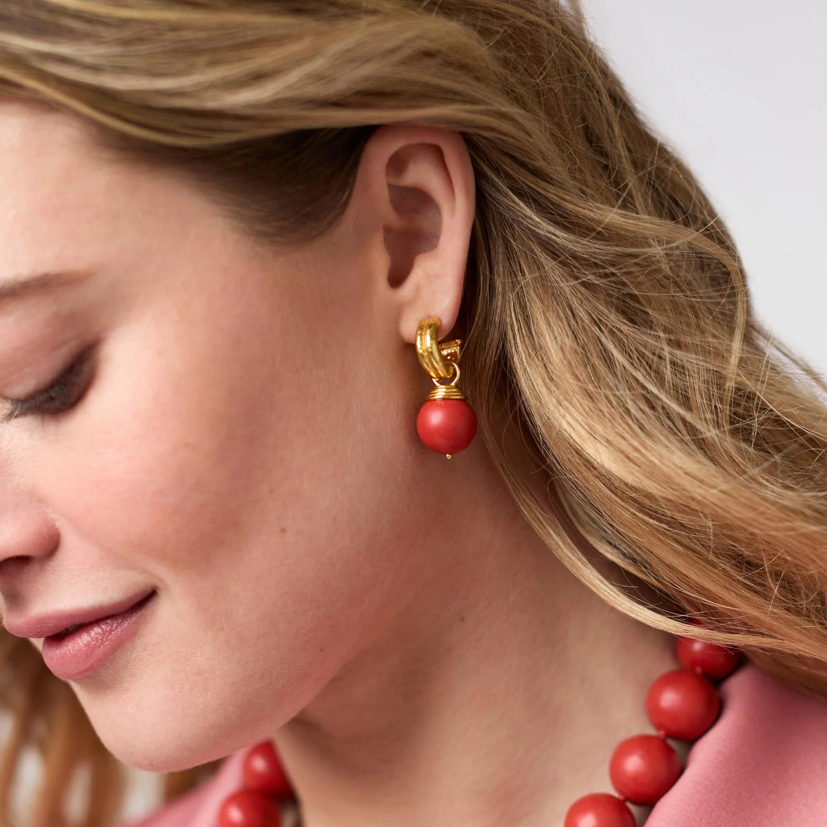 Bonbon Hoop & Charm Earring - Robert's-Julie Vos-Robert's