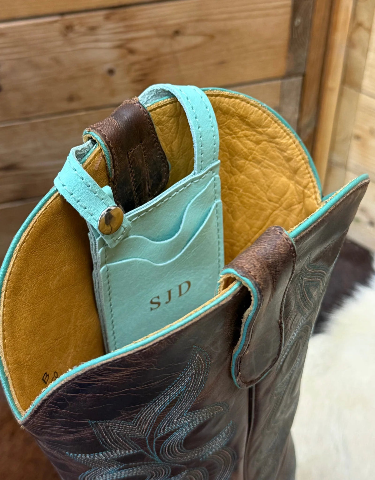 Boot Wallet - Robert's-Jon Hart Design-Robert's
