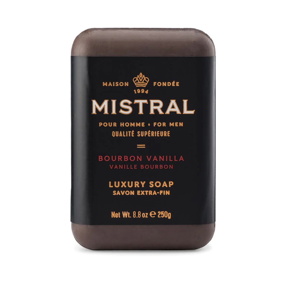 Bourbon Vanilla Bar Soap - Robert's-MISTRAL-Robert's