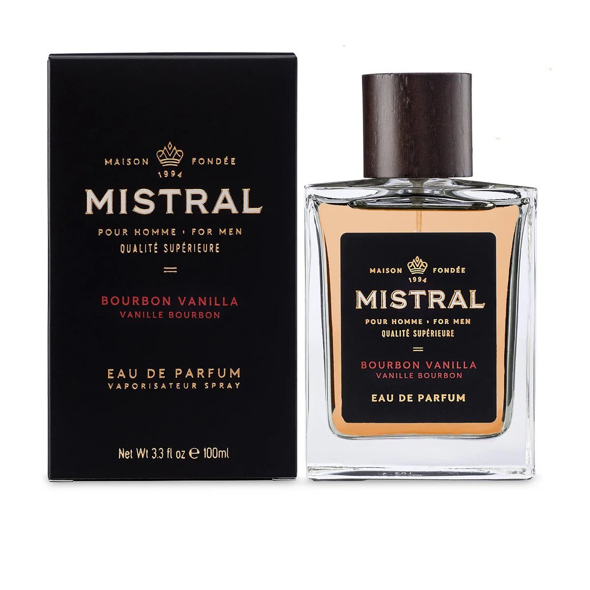 Bourbon Vanilla Eau de Parfum - Robert's-MISTRAL-Robert's