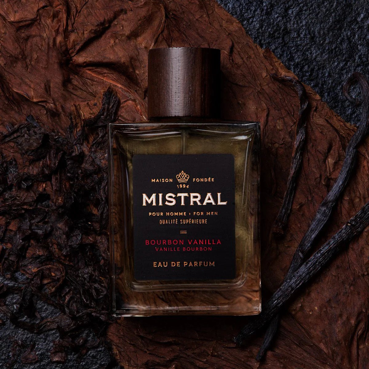 Bourbon Vanilla Eau de Parfum - Robert's-MISTRAL-Robert's