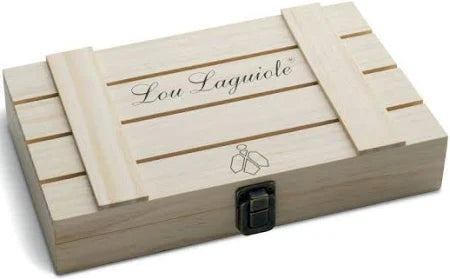 Lou Laguiole Noyer Steak Knife Set