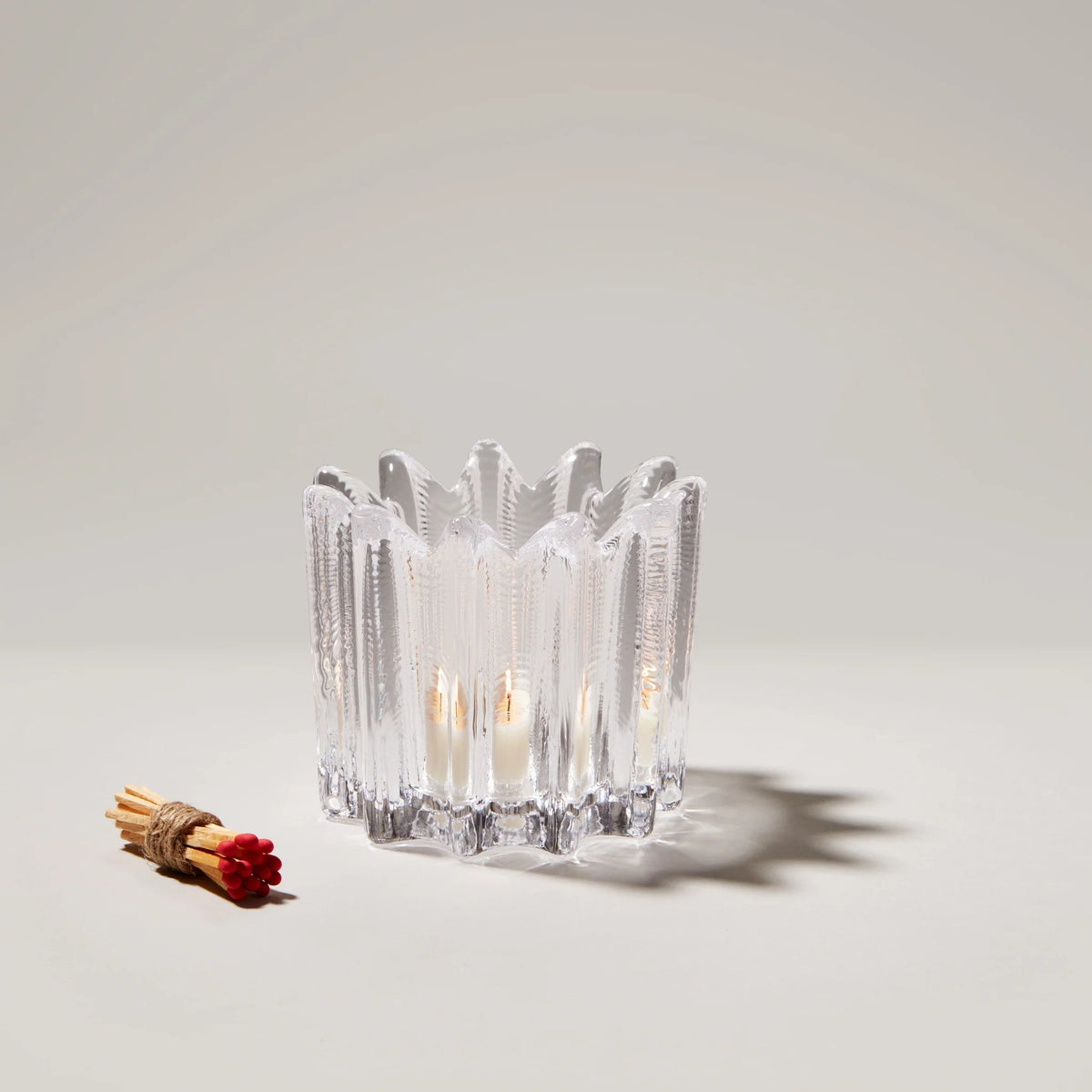 Brattleboro Tealight - Robert's-SIMON PEARCE-Robert's