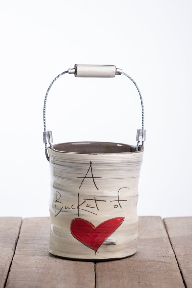 Bucket of Love - Robert's-Z Pots-Robert's