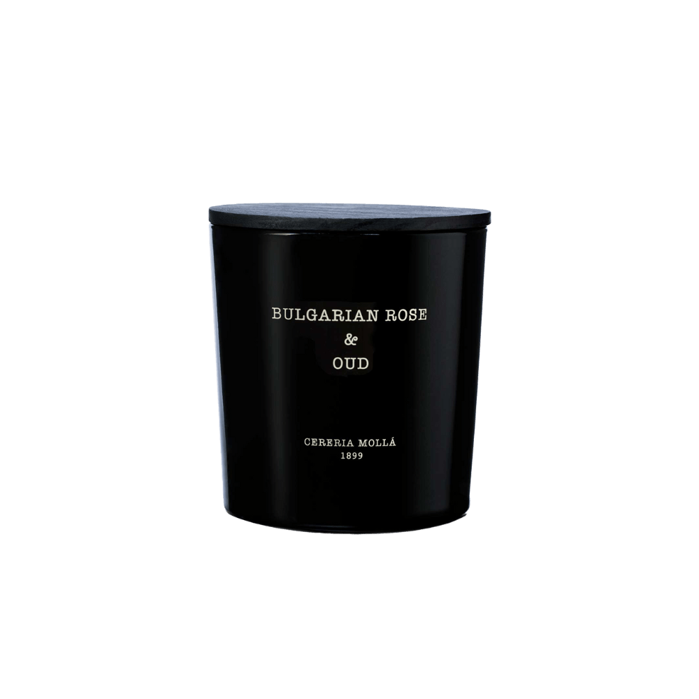 Bulgarian Rose & Oud 3 Wick XL Candle - Robert's-Cereria Molla 1899-Robert's