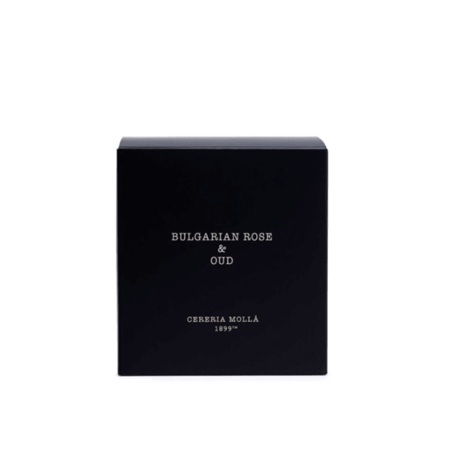Bulgarian Rose & Oud 3 Wick XL Candle - Robert's-Cereria Molla 1899-Robert's