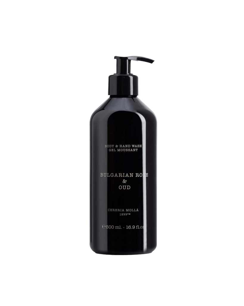 Bulgarian Rose & Oud Hand & Body Wash - Robert's-Cereria Molla 1899-Robert's