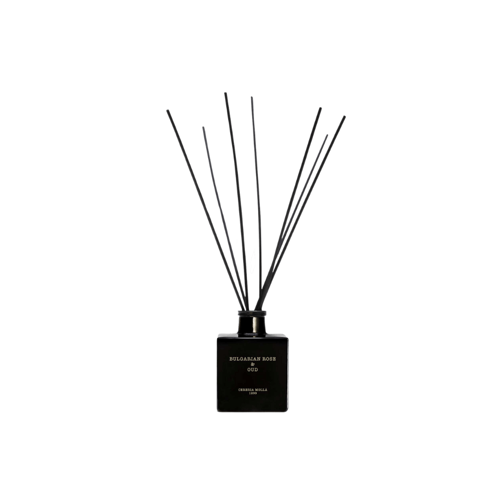 Bulgarian Rose & Oud Reed Diffuser - Robert's-Cereria Molla 1899-Robert's