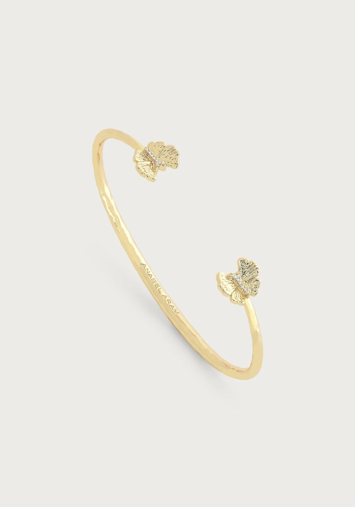 Butterfly Gold Bangle - Robert's-Anabel Aram-Robert's