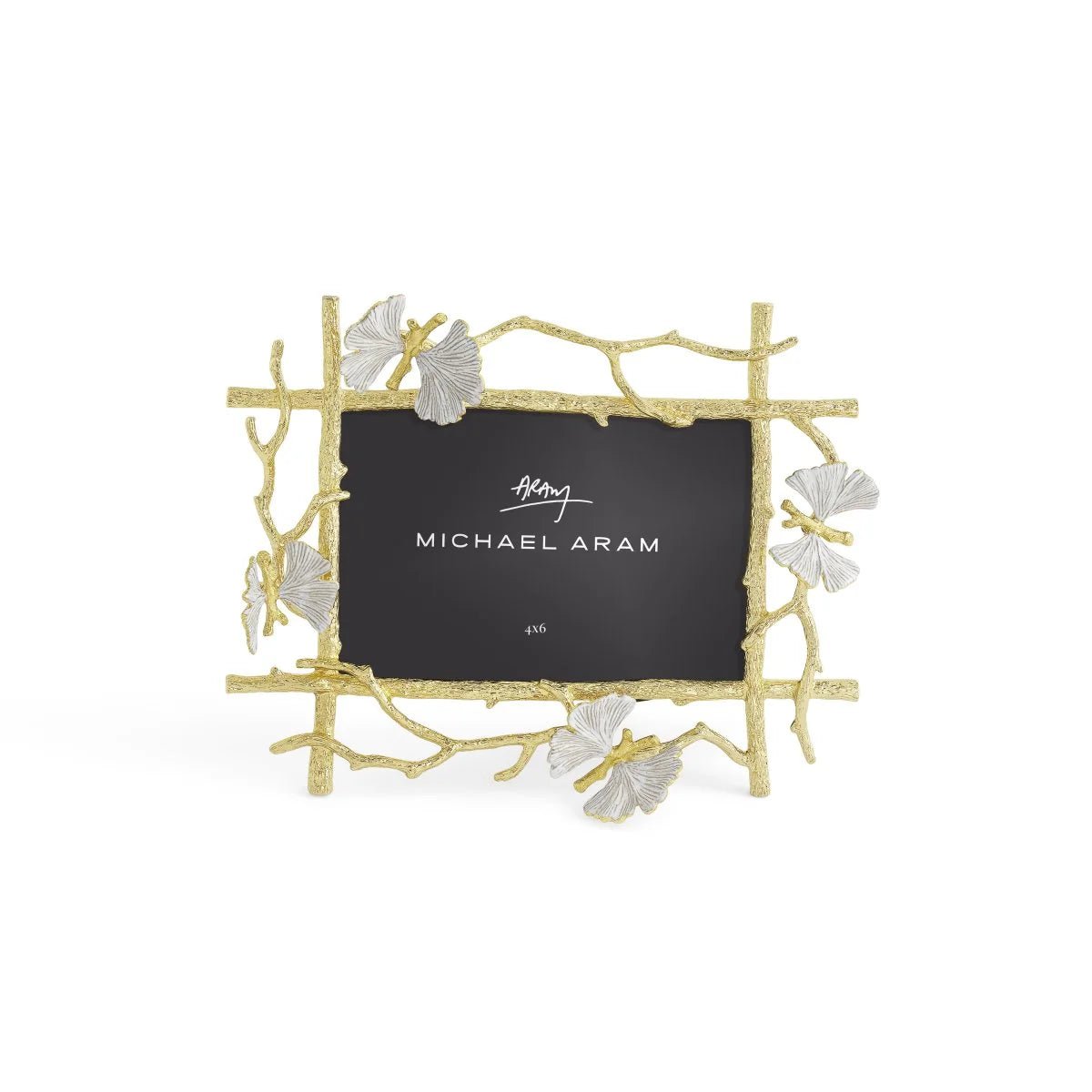 Butterfly Gold Frame 4x6 - Robert's-Michael Aram-Robert's
