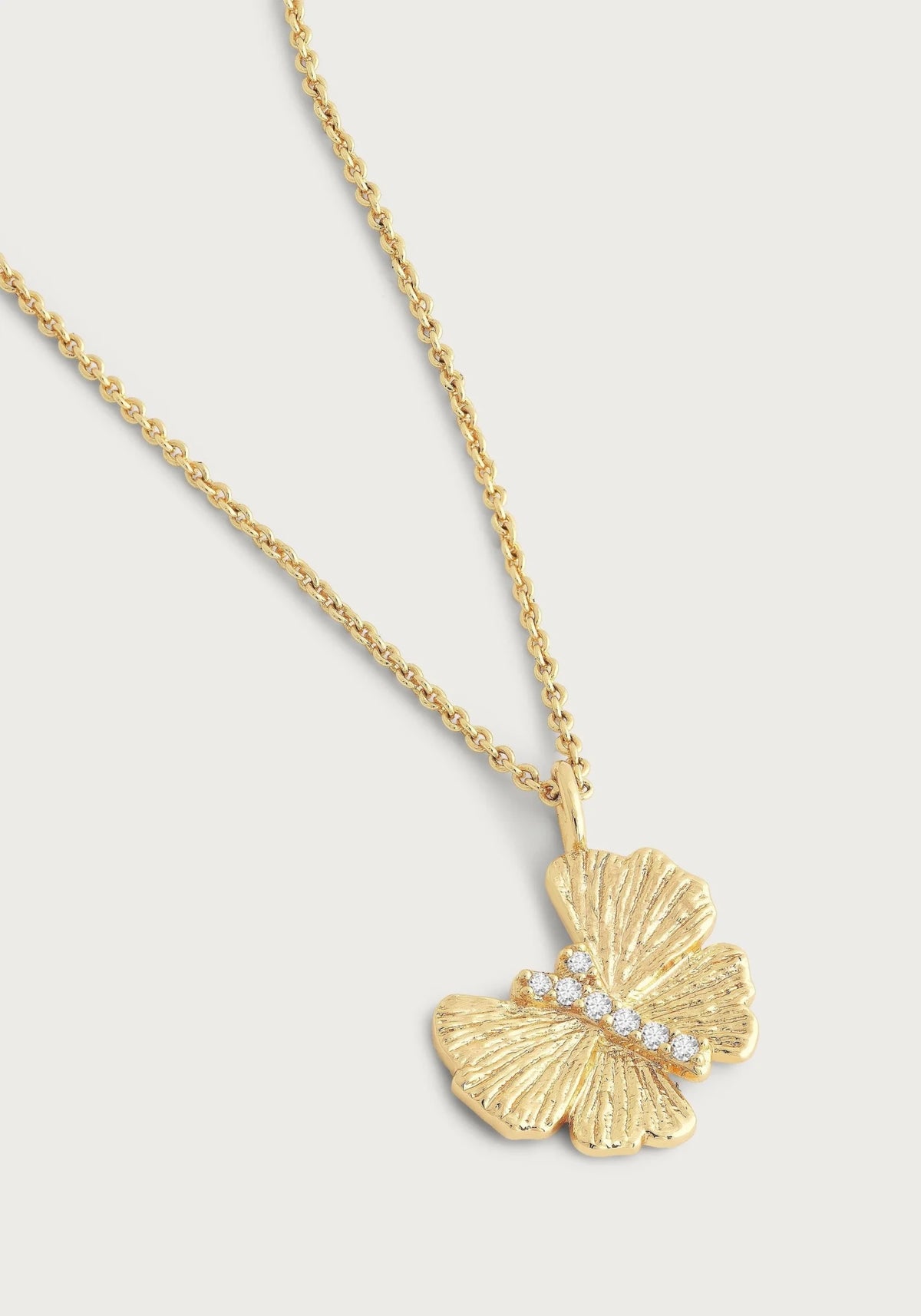 Butterfly Gold Necklace - Robert's-Anabel Aram-Robert's