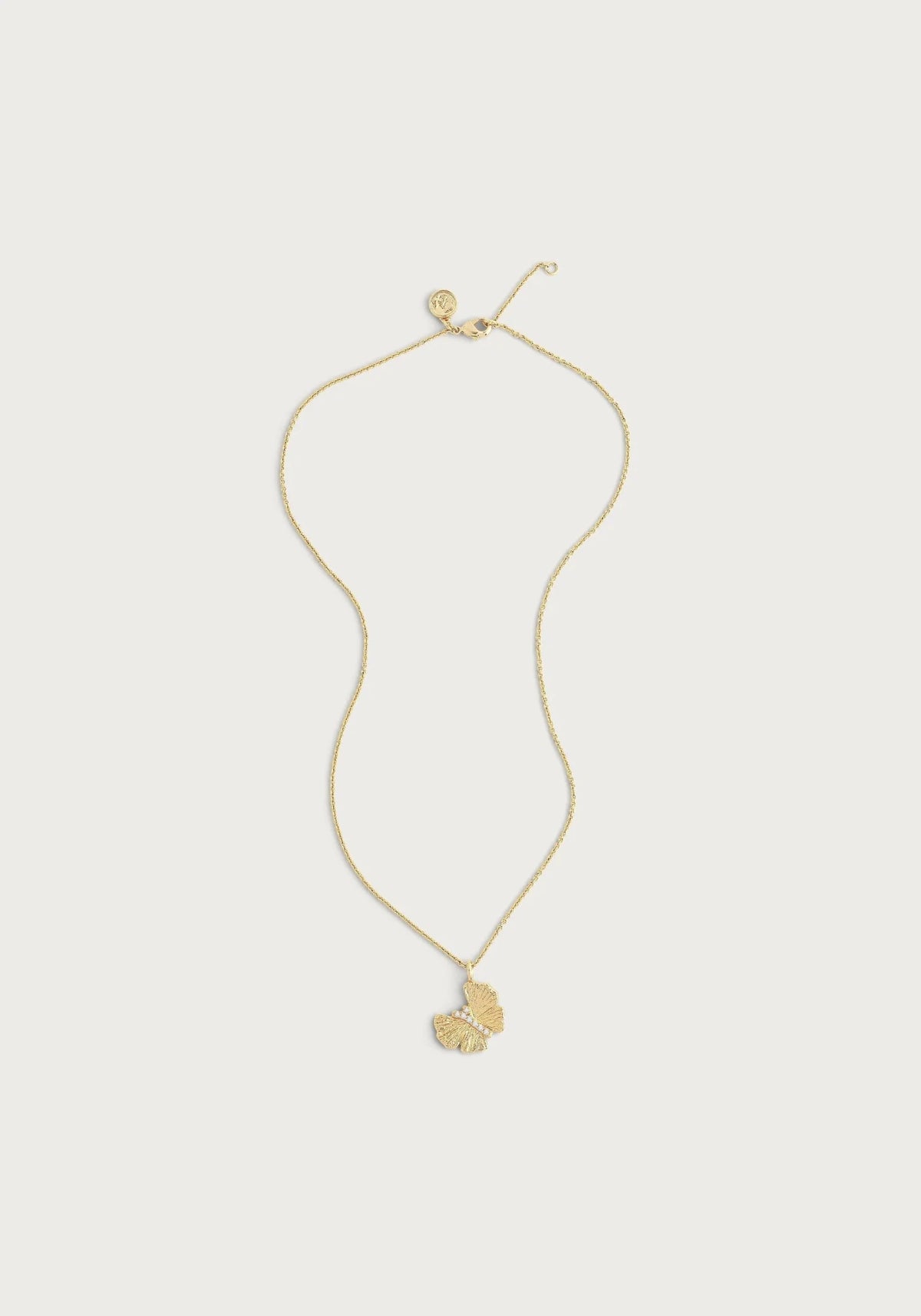 Butterfly Gold Necklace - Robert's-Anabel Aram-Robert's