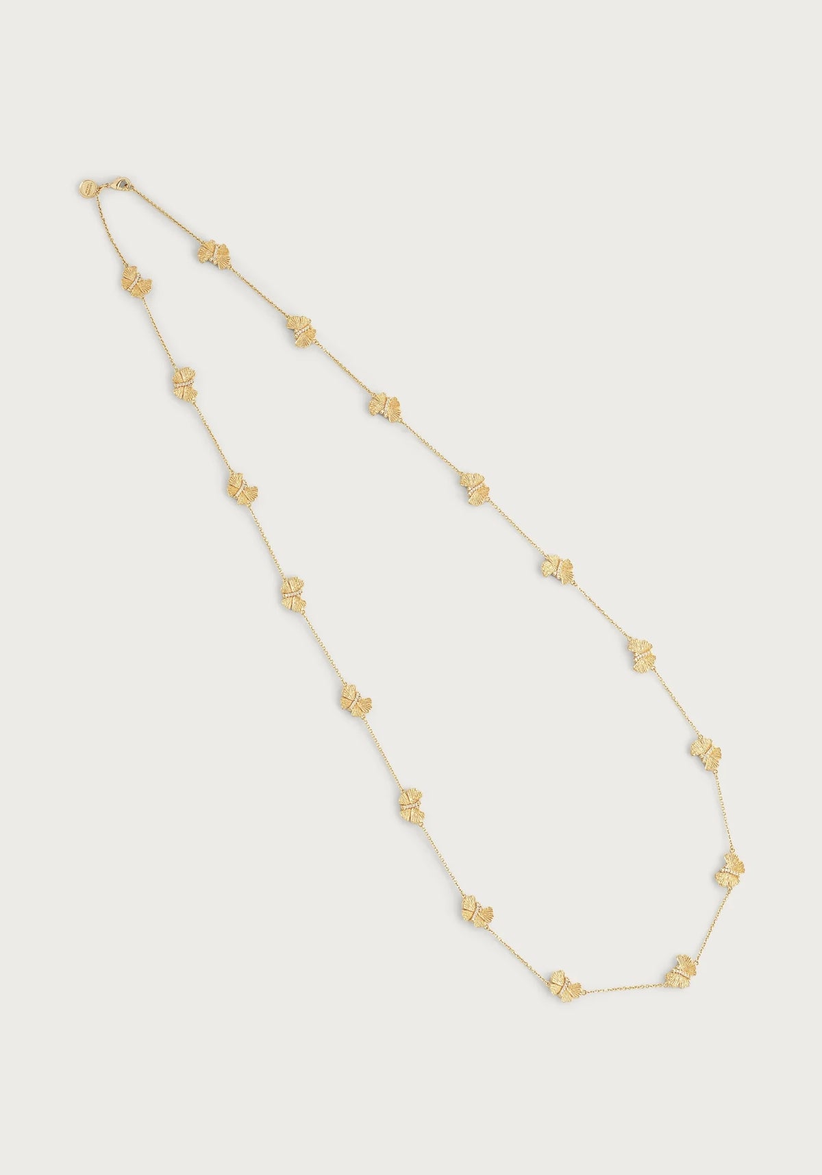 Butterfly Long Station Necklace - Robert's-Anabel Aram-Robert's