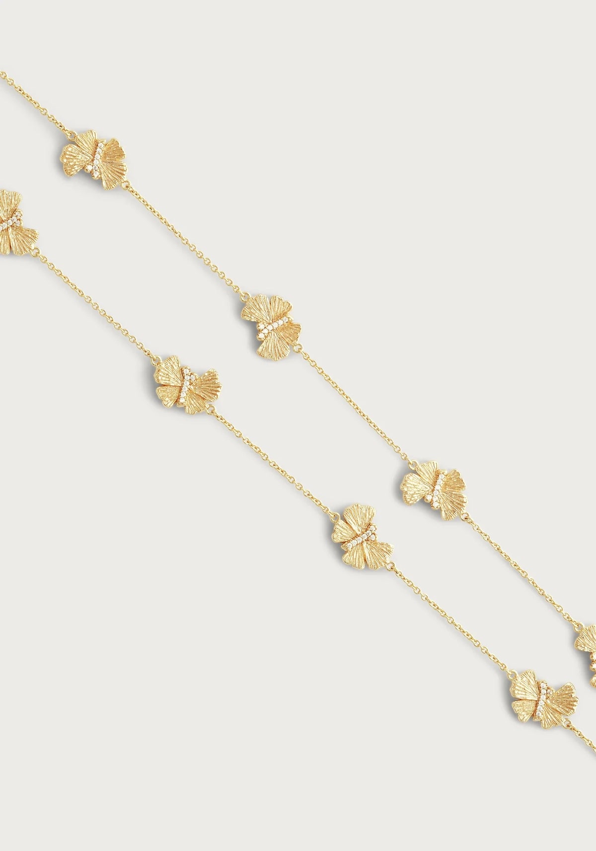 Butterfly Long Station Necklace - Robert's-Anabel Aram-Robert's