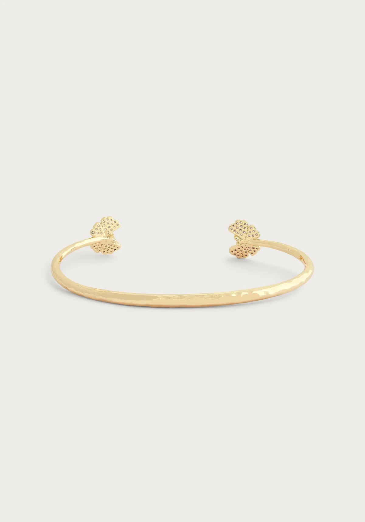 Butterfly Pink Pavé Bangle - Robert's-Anabel Aram-Robert's