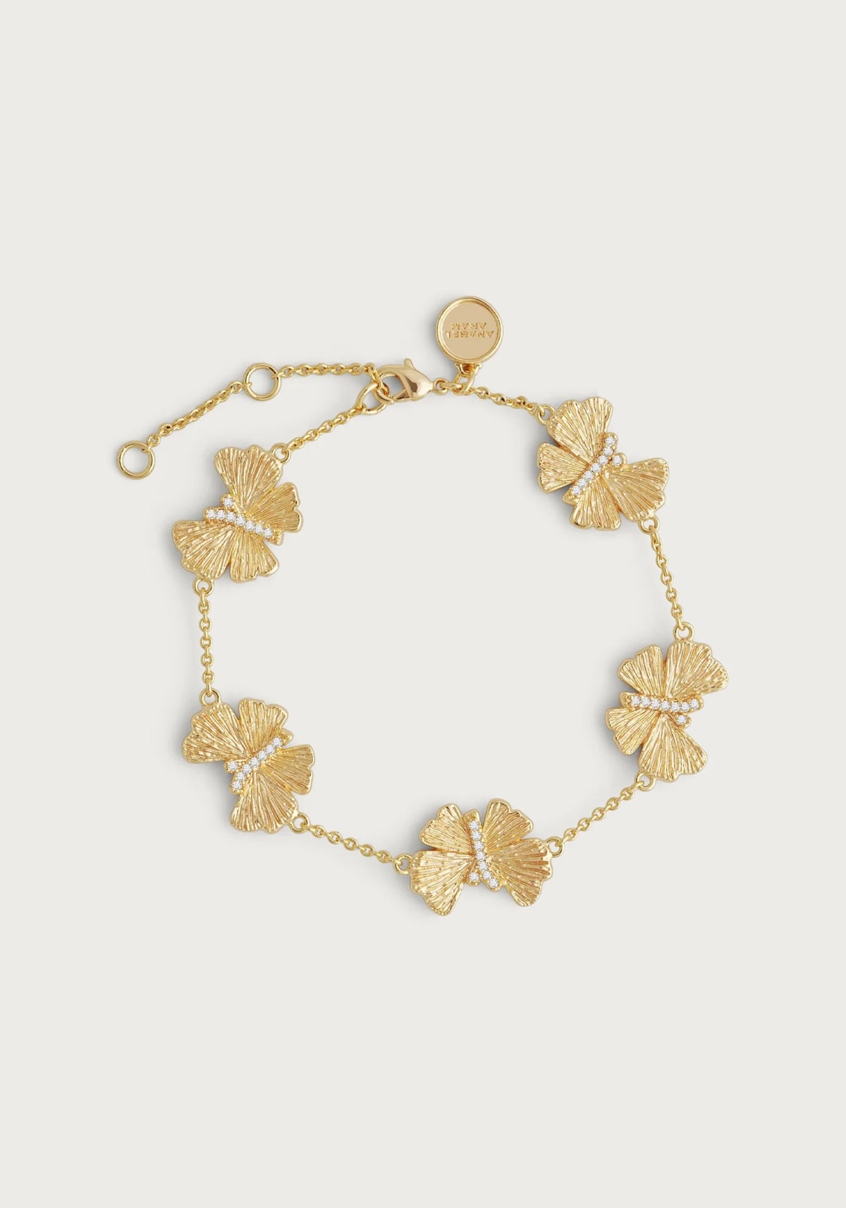 Butterfly Station Bracelet - Robert's-Anabel Aram-Robert's