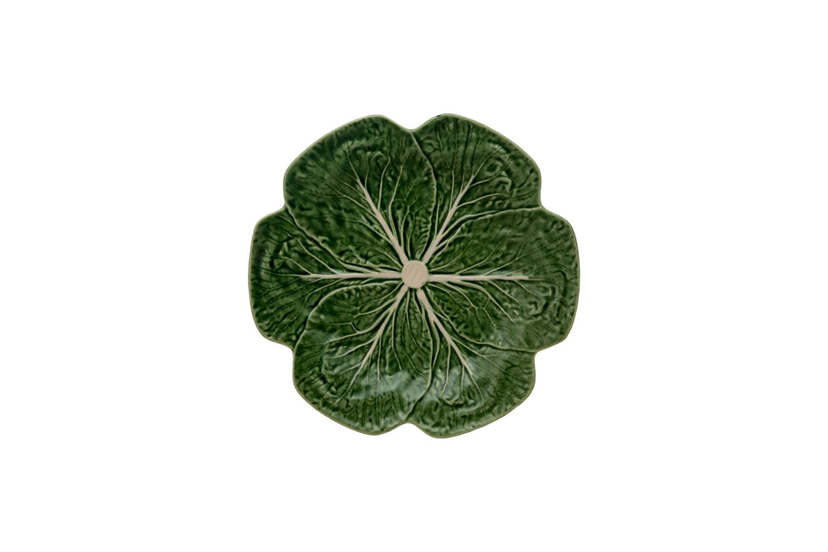 Cabbage Green Dessert Salad Plate - Robert's-BORDALLO-Robert's