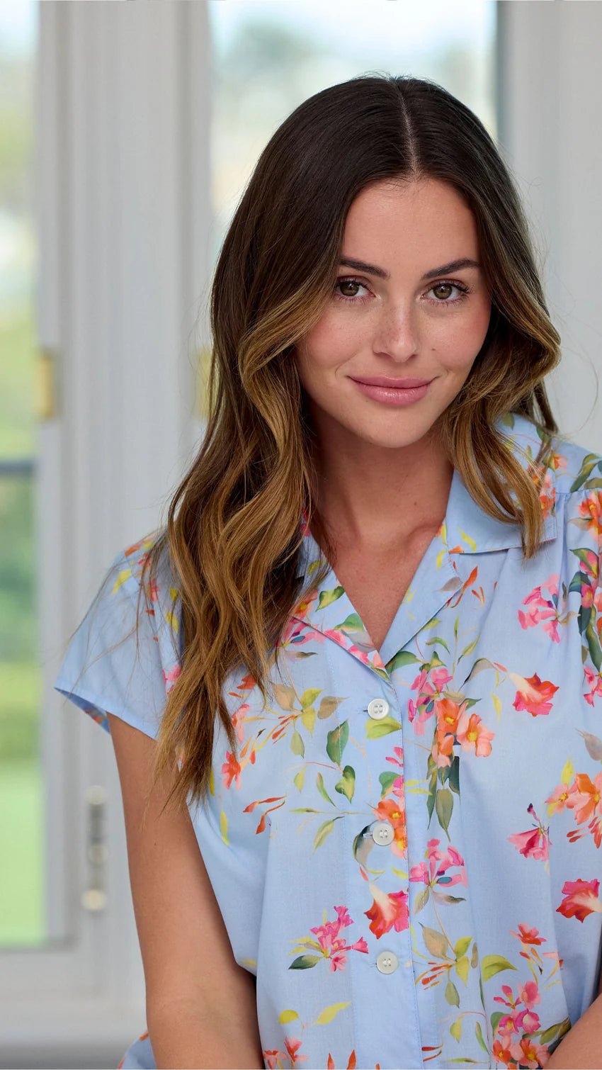 Camilla Luxe Pima Capri Set - Robert's-The Cat's Pajamas-Robert's