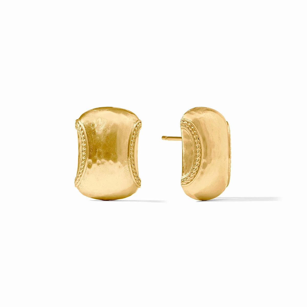Cannes Earring Gold - Robert's-Julie Vos-Robert's