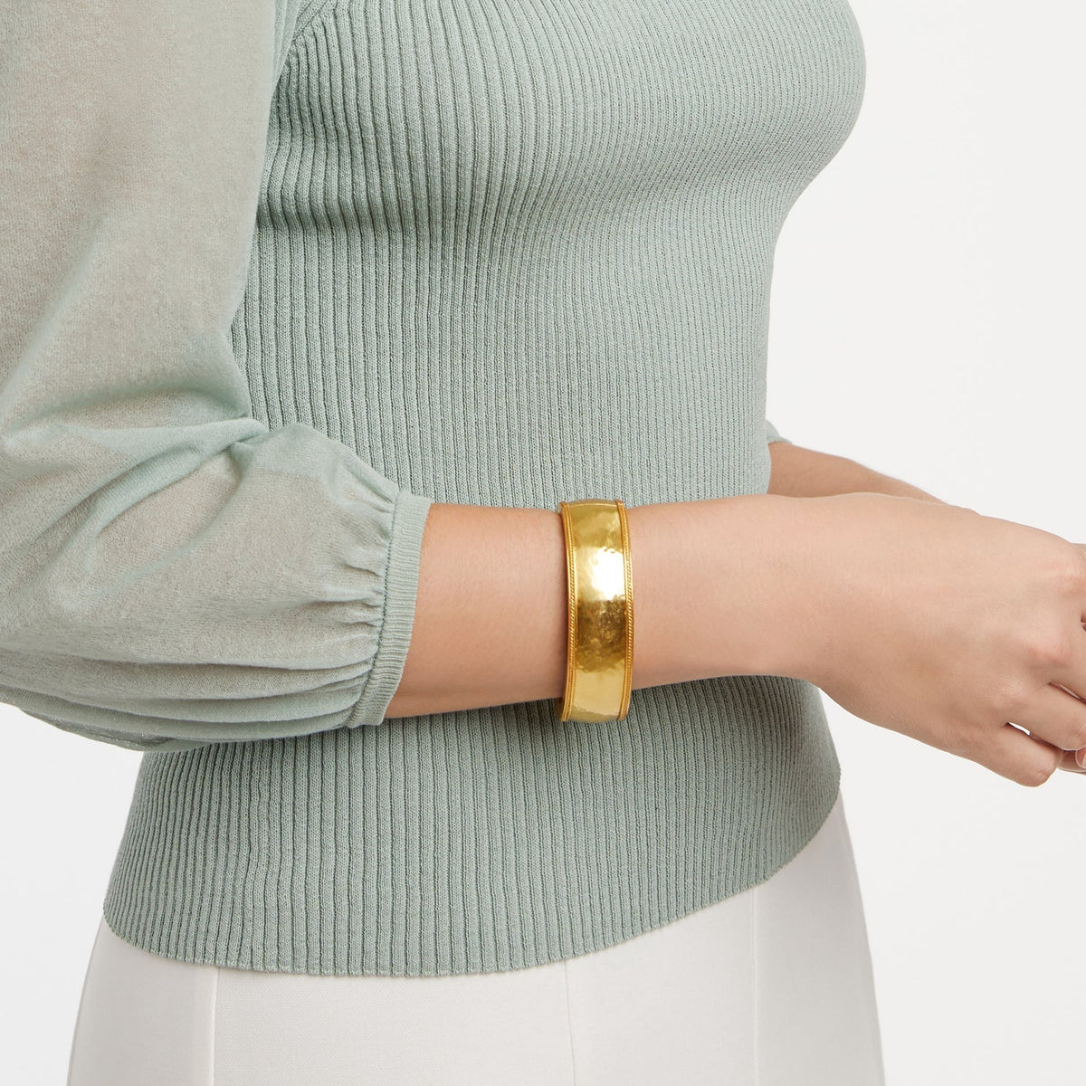 Cannes Statement Hinge Bangle - Robert's-Julie Vos-Robert's
