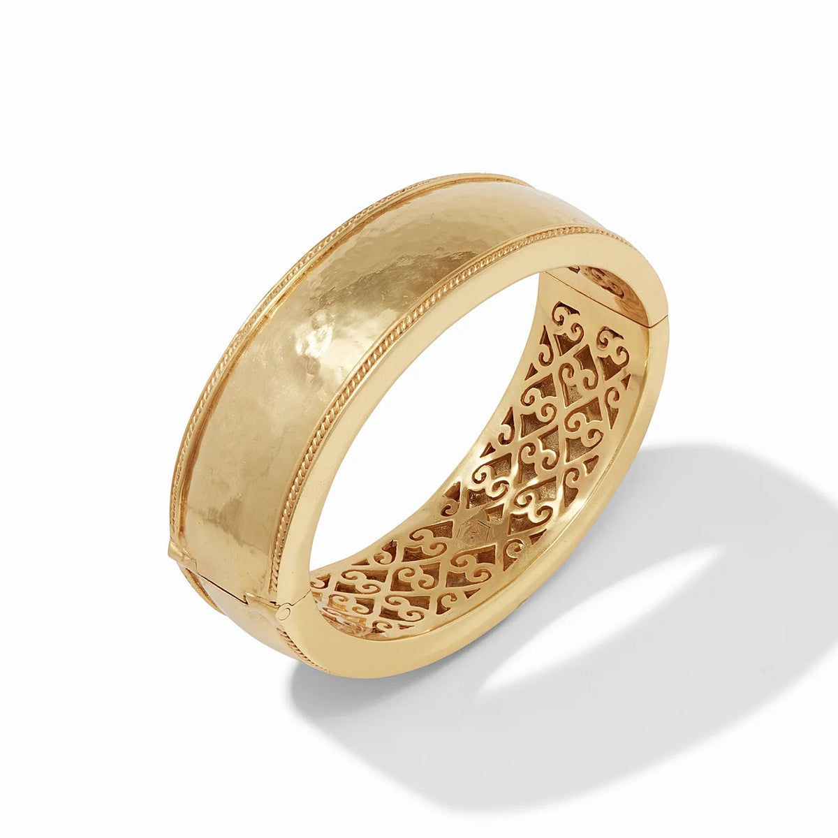 Cannes Statement Hinge Bangle - Robert's-Julie Vos-Robert's