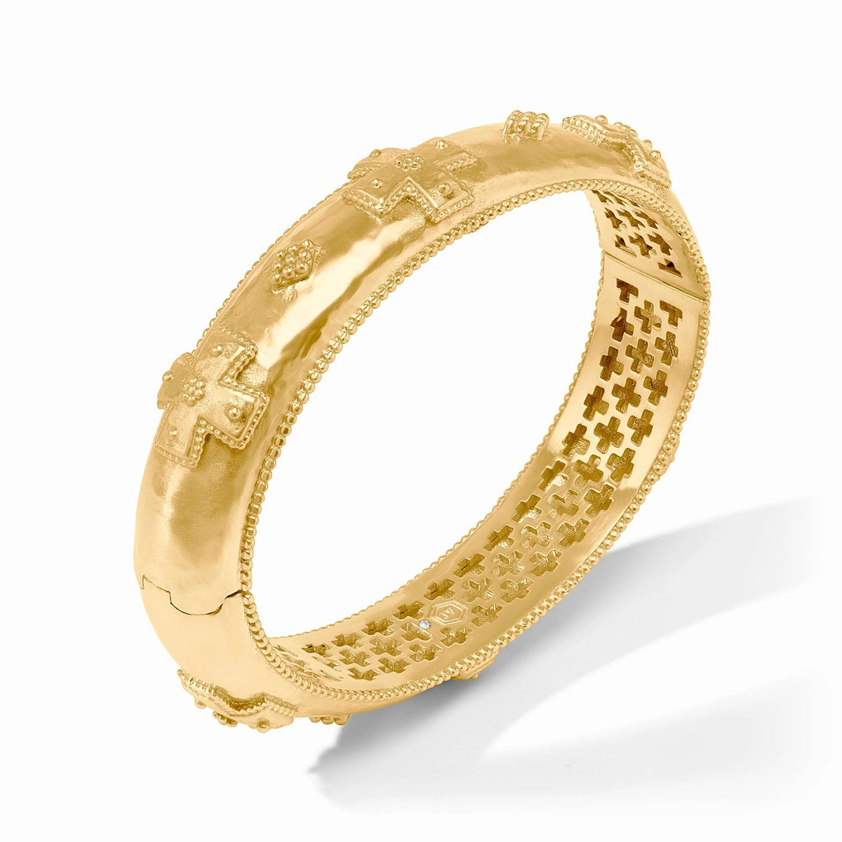 Canterbury Hinge Bangle - Robert's-Julie Vos-Robert's