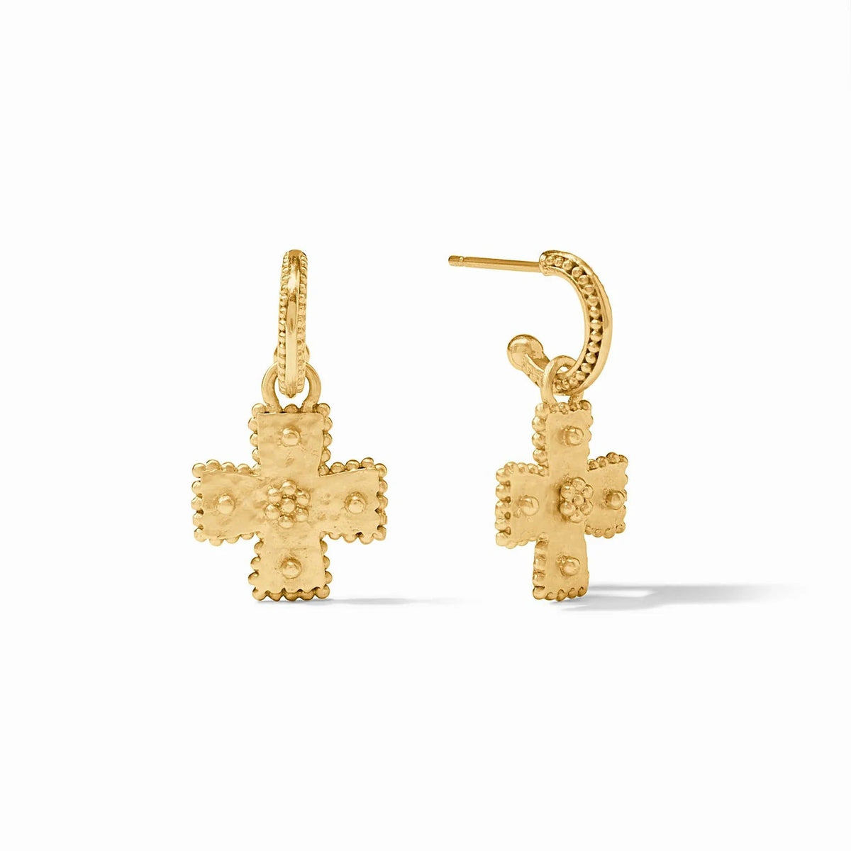 Canterbury Hoop & Charm Earring - Robert's-Julie Vos-Robert's