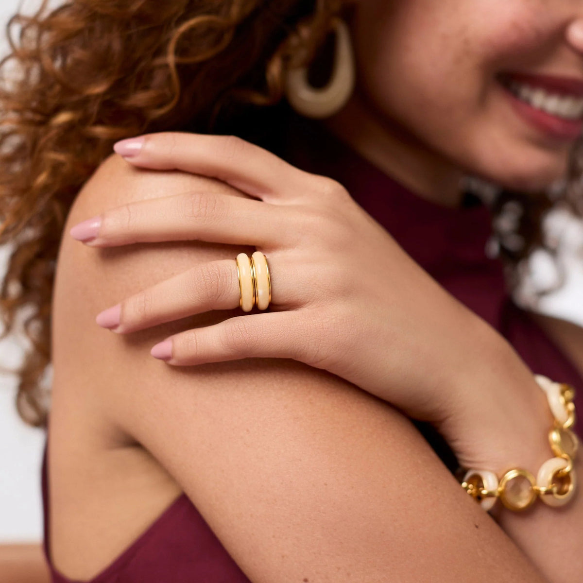 Carnaby Duet Ring - Robert's-Julie Vos-Robert's