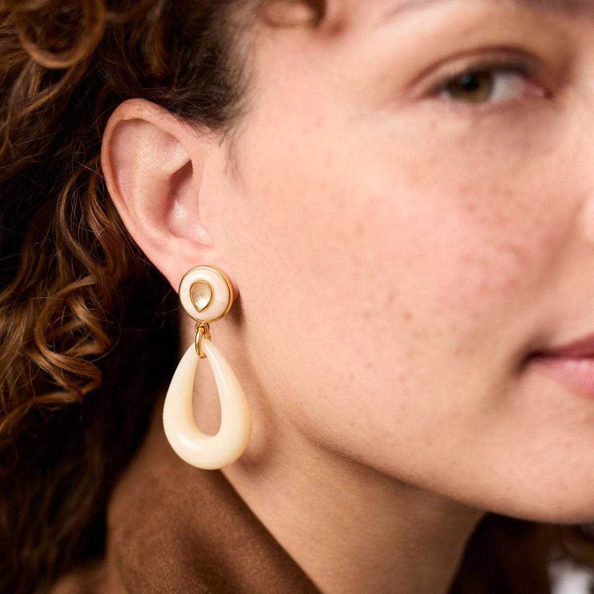 Carnaby Statement Earring - Robert's-Julie Vos-Robert's