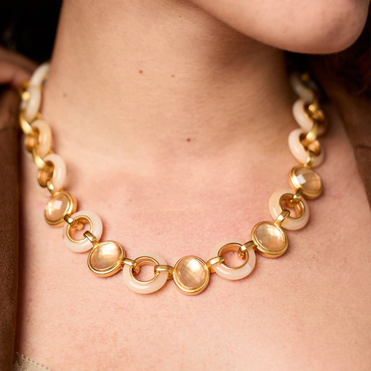 Carnaby Stone Necklace - Robert's-Julie Vos-Robert's