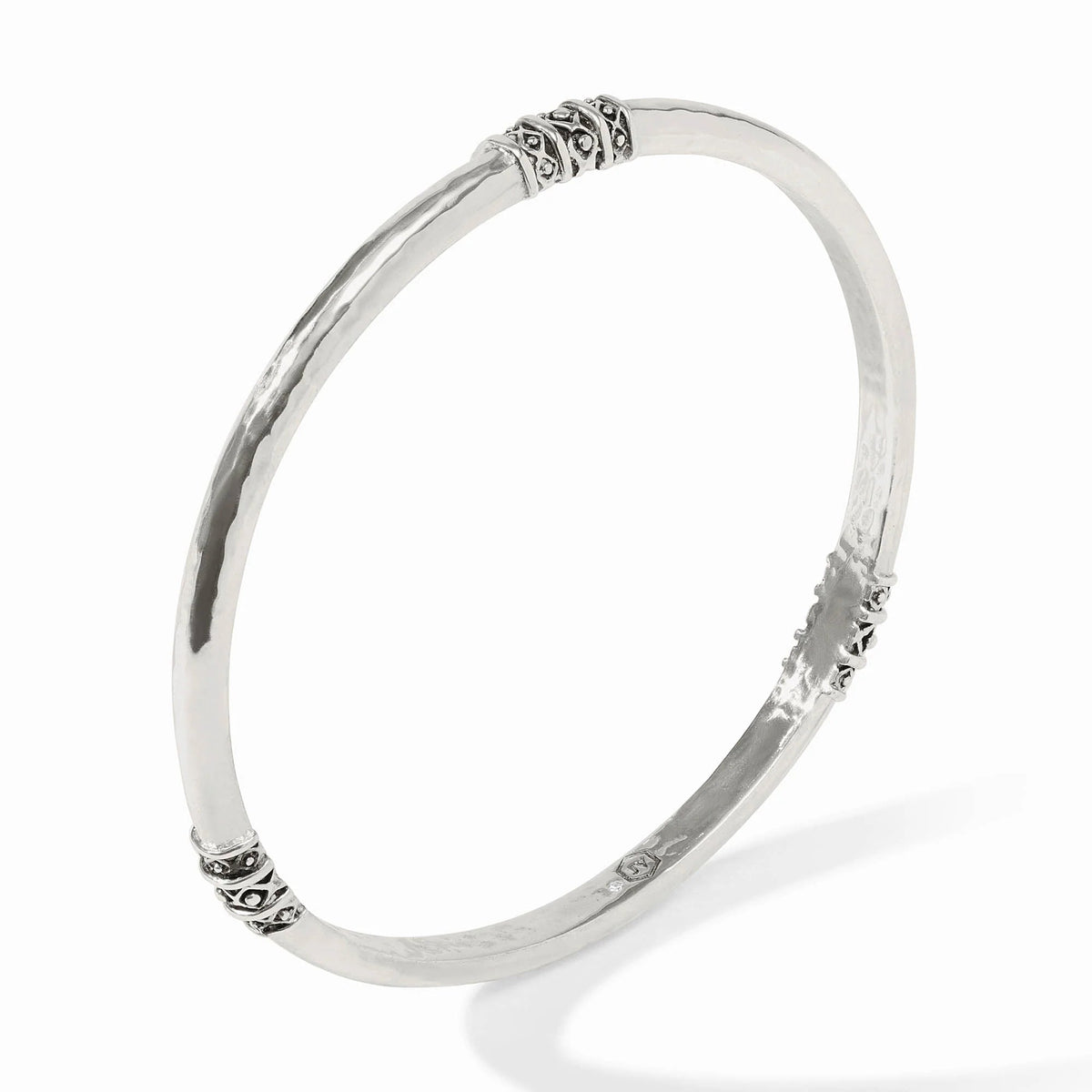 Catalina Bangle Silver - Robert's-Julie Vos-Robert's