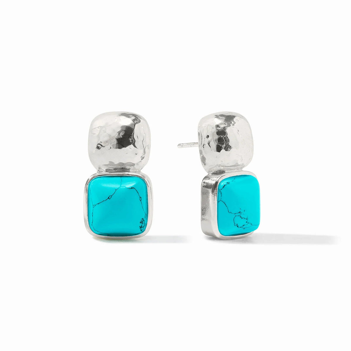 Catalina Earring Silver - Robert's-Julie Vos-Robert's