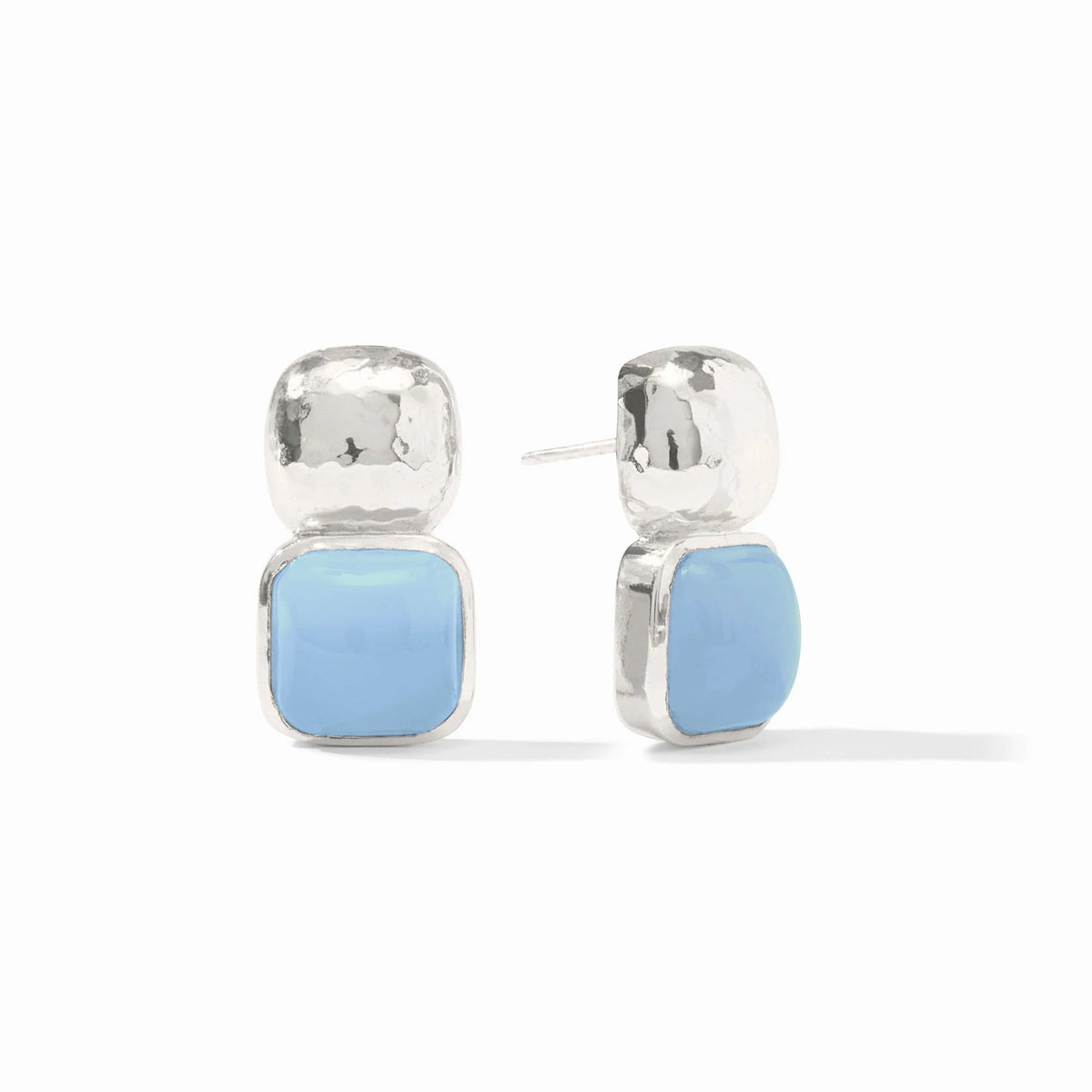 Catalina Earring Silver - Robert's-Julie Vos-Robert's