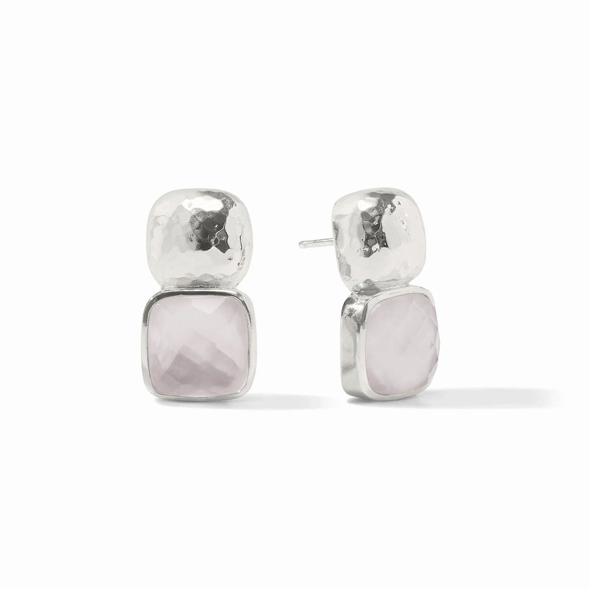 Catalina Earring Silver - Robert's-Julie Vos-Robert's