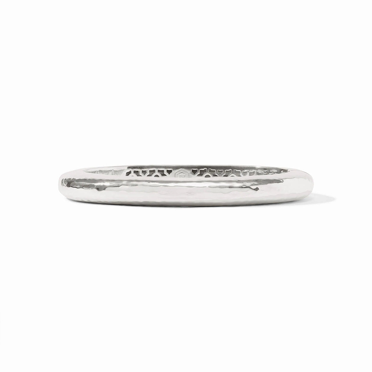 Catalina Hinge Bangle Silver - Robert's-Julie Vos-Robert's