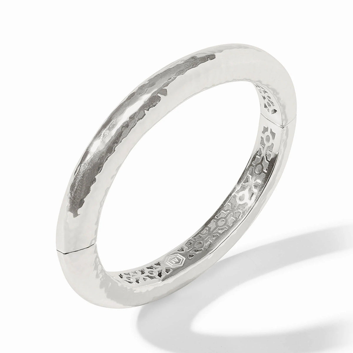 Catalina Hinge Bangle Silver - Robert's-Julie Vos-Robert's