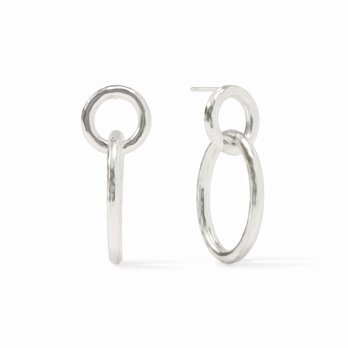 Catalina Link Earring Silver - Robert's-Julie Vos-Robert's