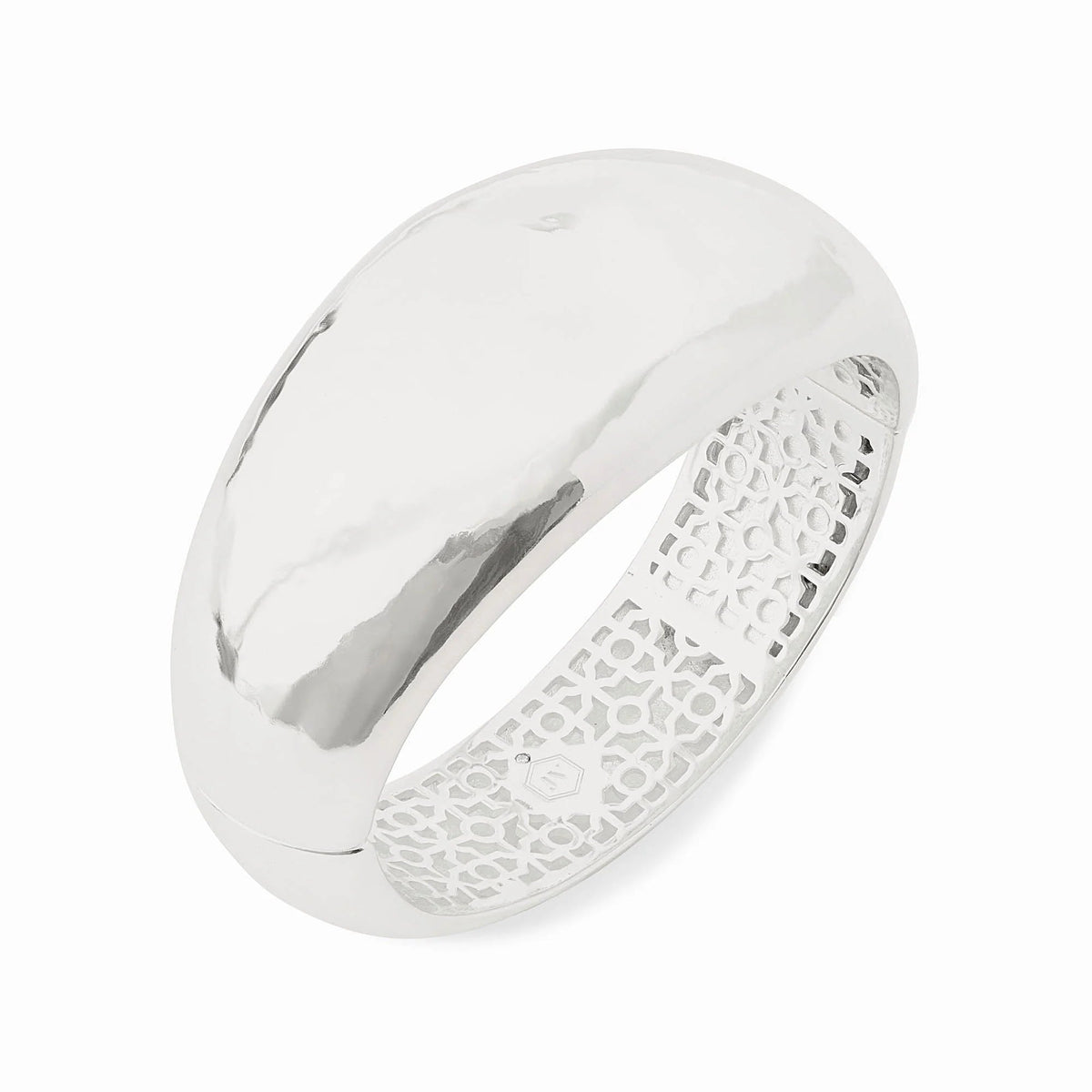 Catalina Statement Hinge Bangle Silver - Robert's-Julie Vos-Robert's