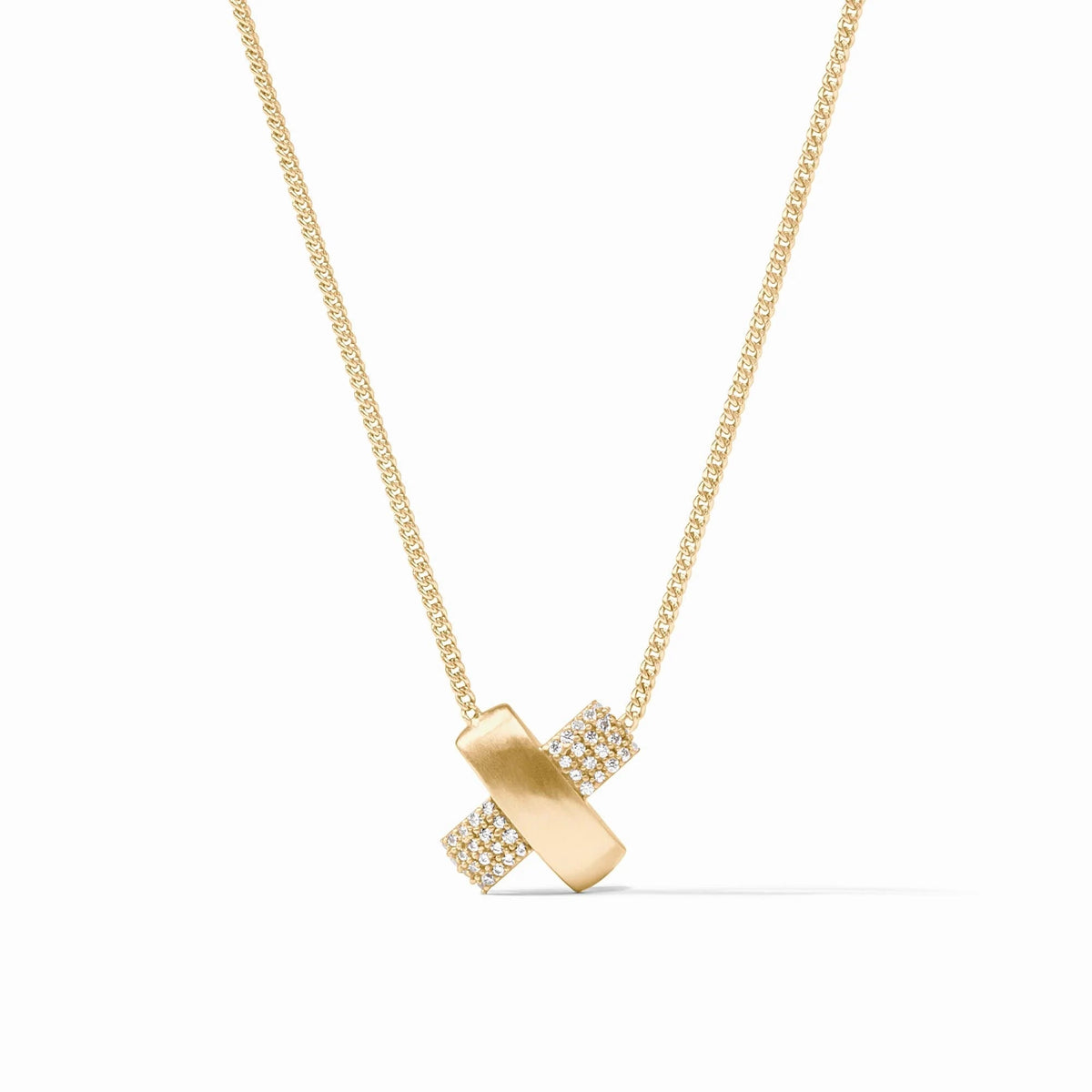 Catalina X Pavé Delicate Necklace - Robert's-Julie Vos-Robert's