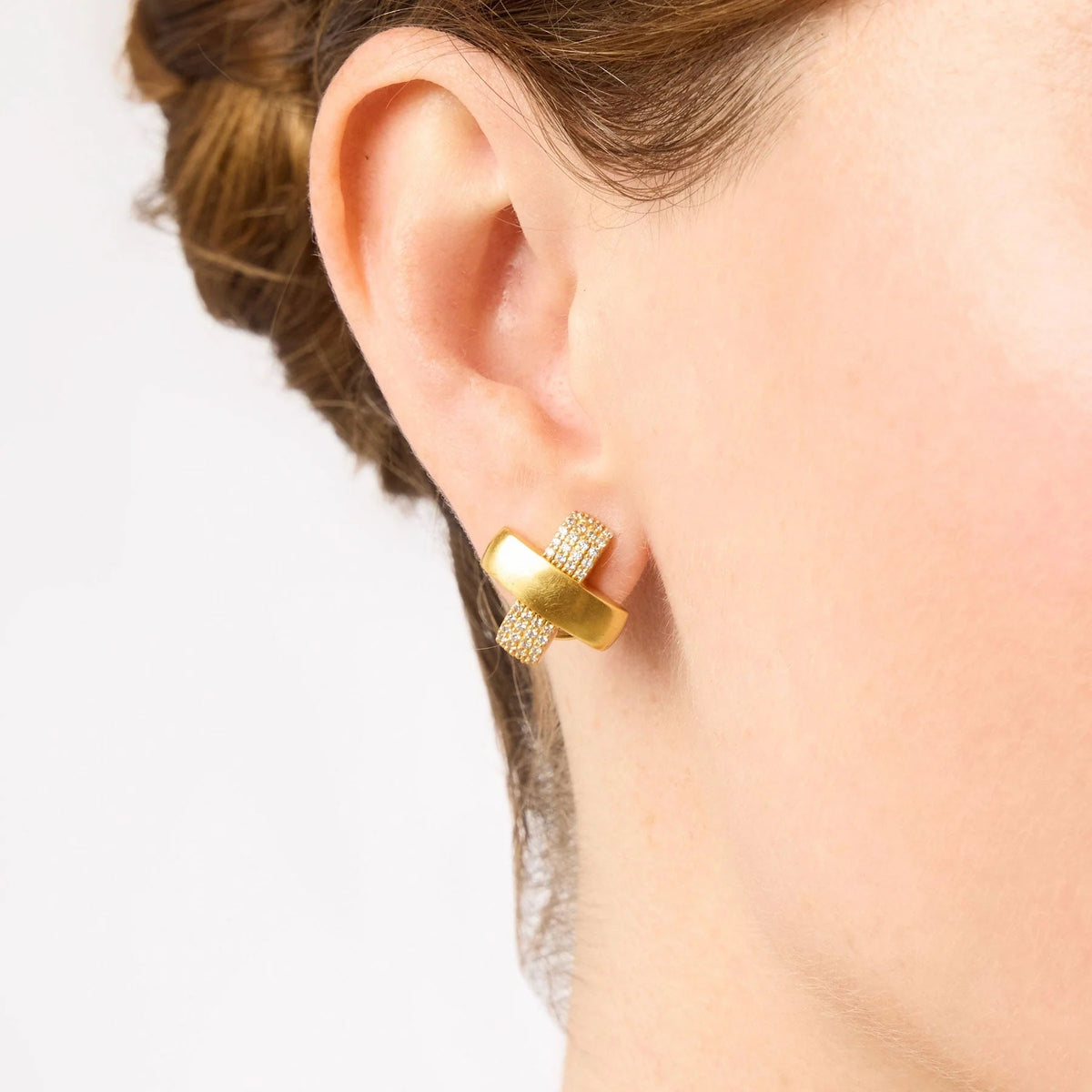 Catalina X Pavé Stud - Robert's-Julie Vos-Robert's