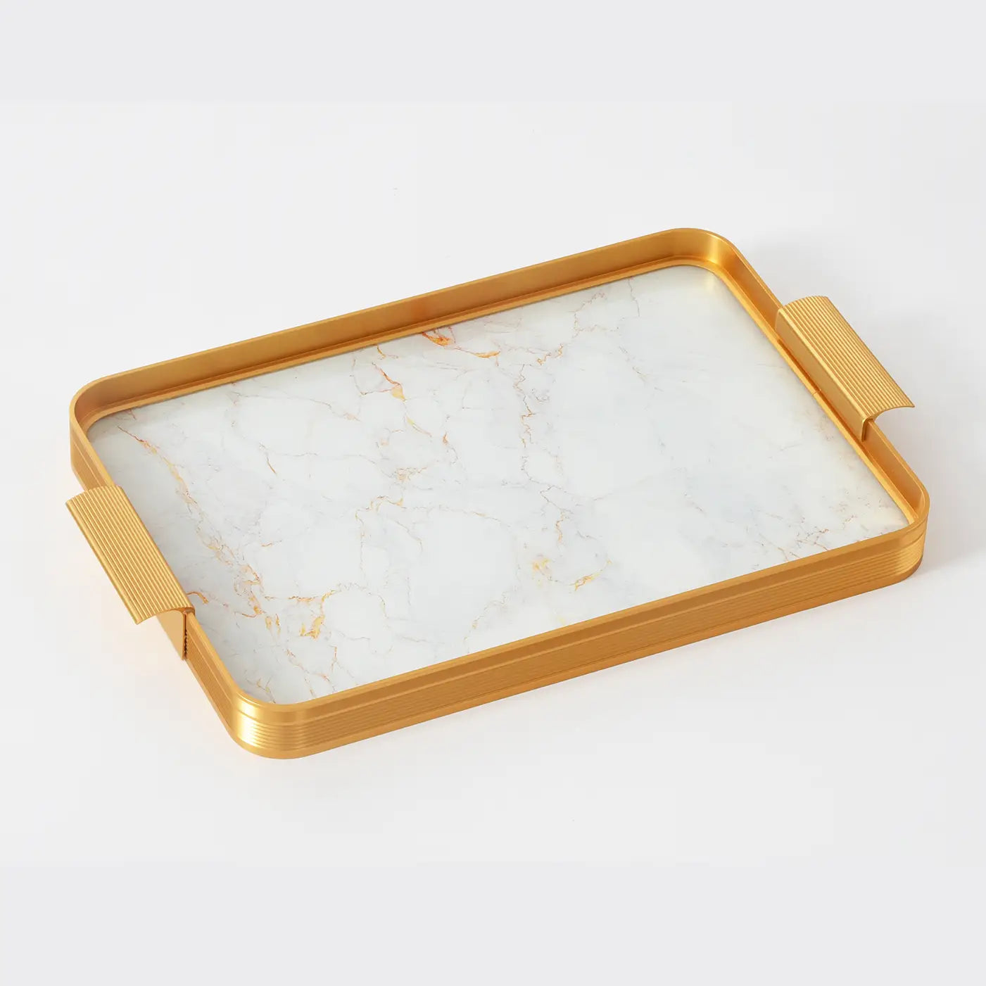 Rectangular Tray with Handles