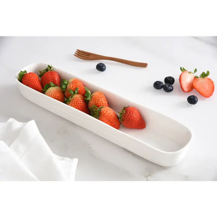 Le Blanc Cracker Tray