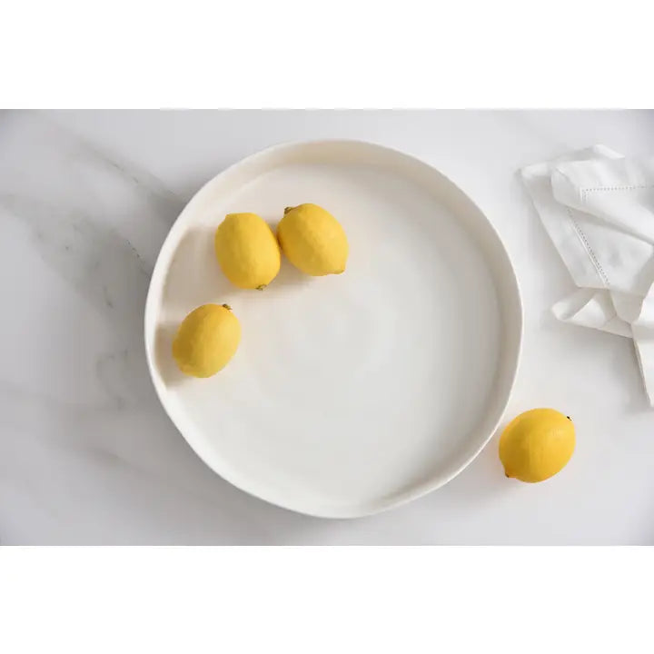 Le Blanc Round Platter
