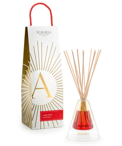 Cedar Rose Reed Diffuser - Robert's-Agraria San Francisco-Robert's