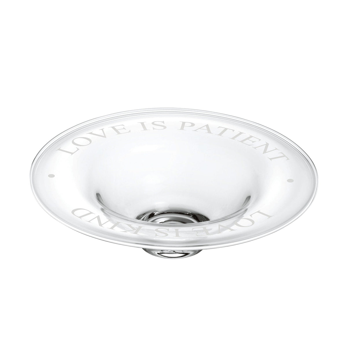 Celebration Personalized Wedding Bowl - Large - Robert's-SIMON PEARCE-Robert's
